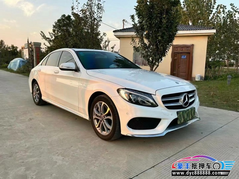 18年奔驰C轿车抵押车出售