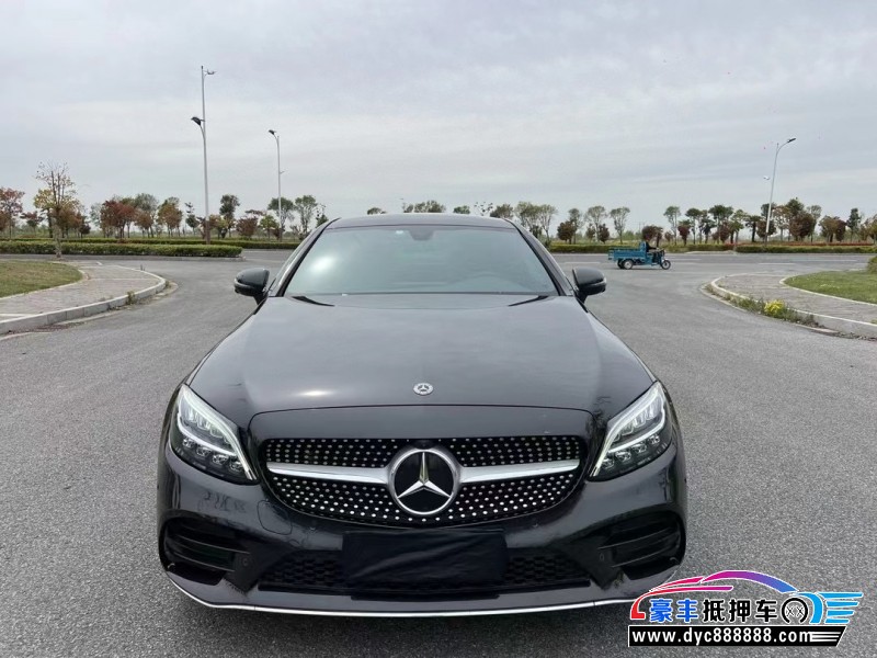 21年奔驰C轿车抵押车出售
