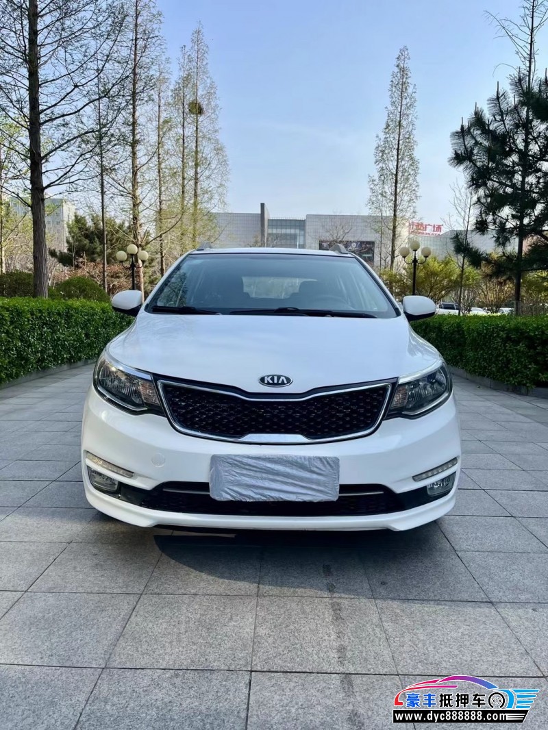 15年起亚K2轿车抵押车出售