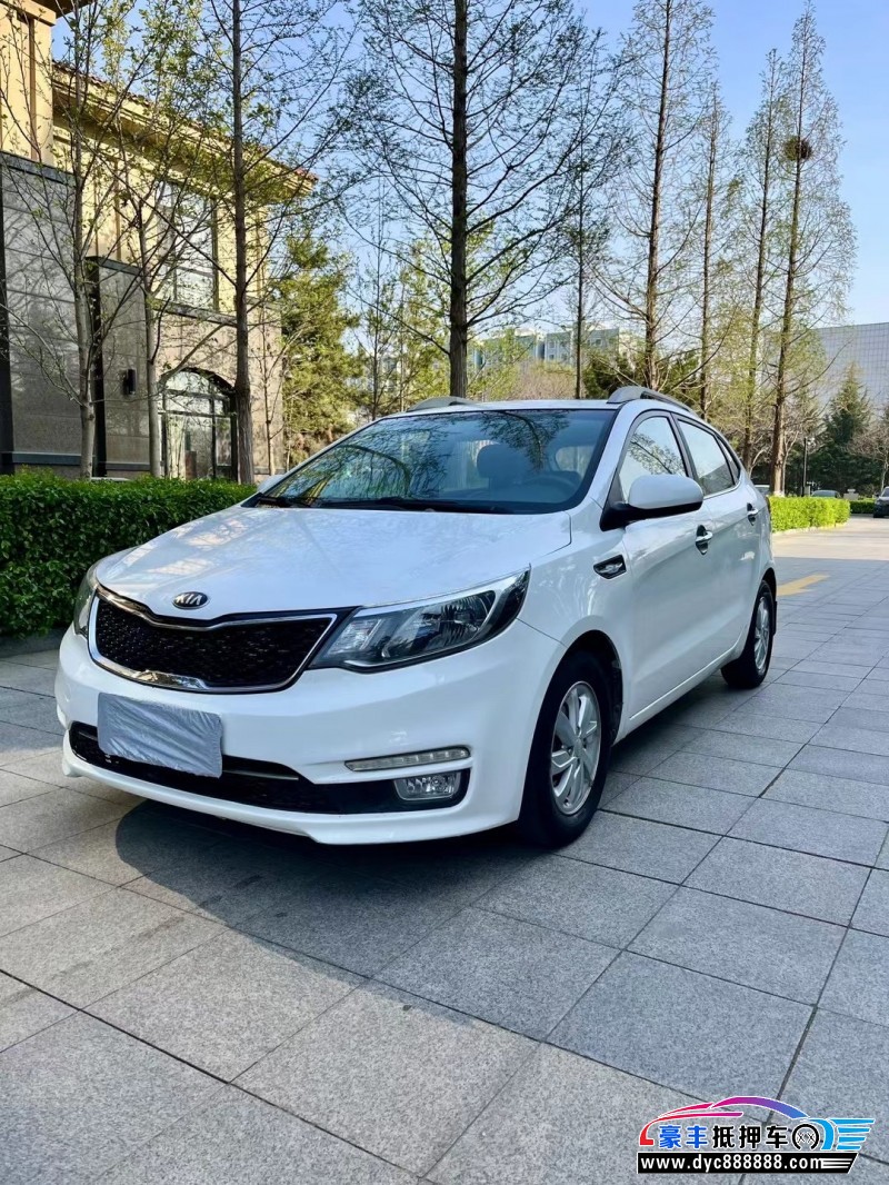 15年起亚K2轿车抵押车出售