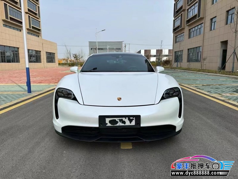 22年保时捷TaYcan轿车抵押车出售
