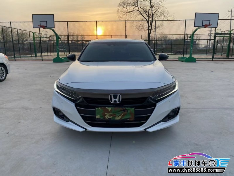 22年本田雅阁轿车抵押车出售