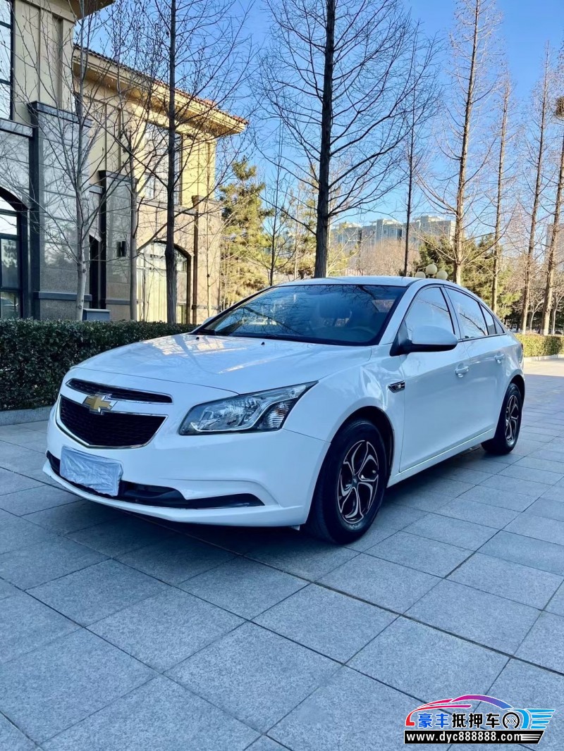 16年雪佛兰科鲁兹轿车抵押车出售