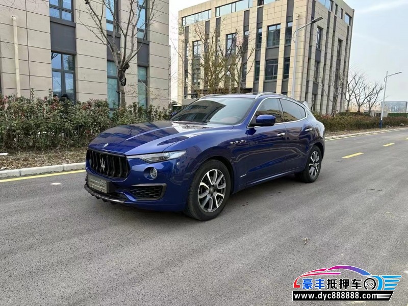 18年玛莎拉蒂莱万特轿车抵押车出售