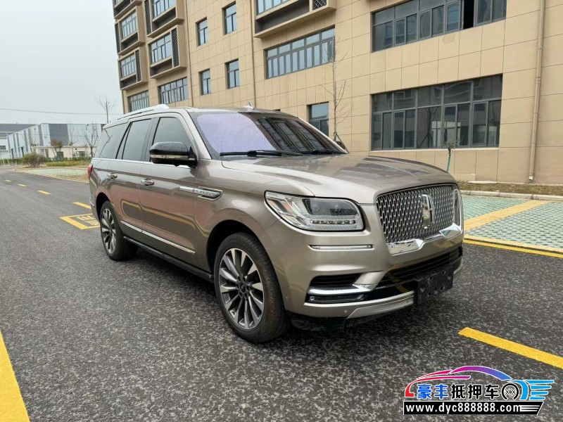 18年林肯领航员SUV抵押车出售