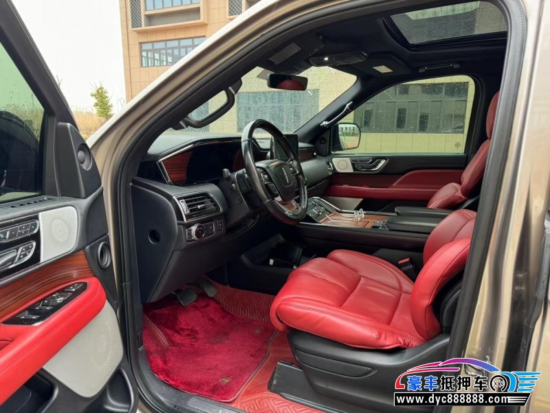 18年林肯领航员SUV抵押车出售