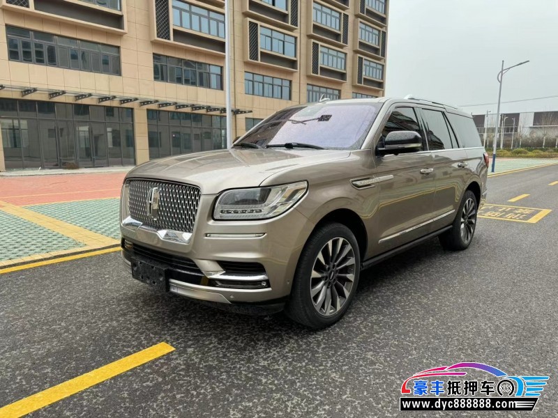 18年林肯领航员SUV抵押车出售