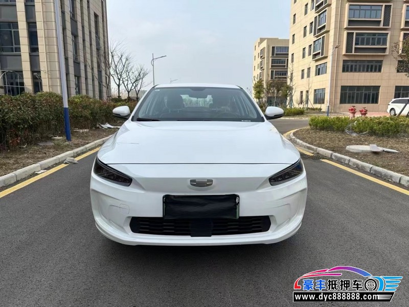 24年吉利几何轿车抵押车出售