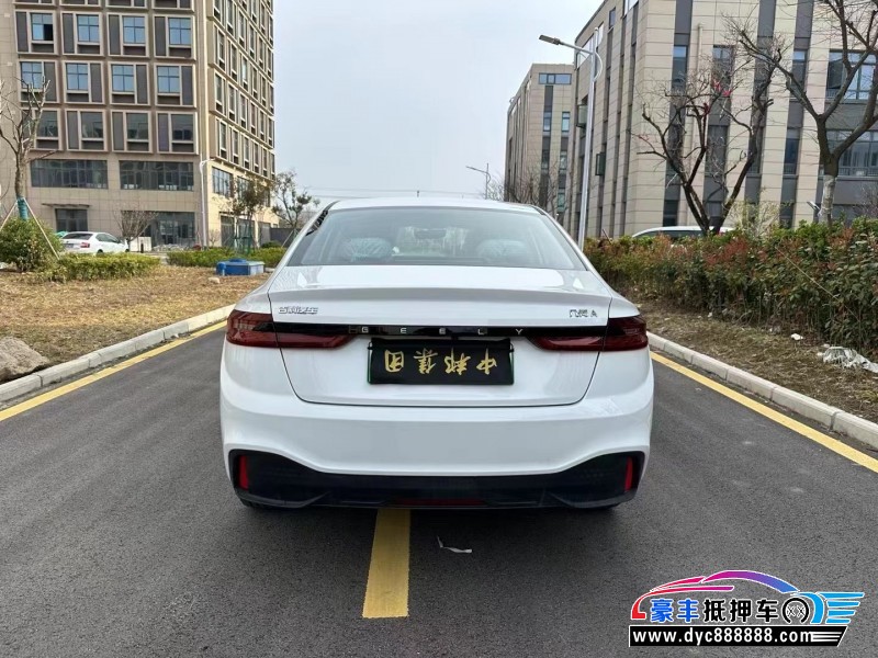 24年吉利几何轿车抵押车出售