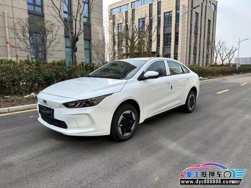 24年吉利几何轿车抵押车出售