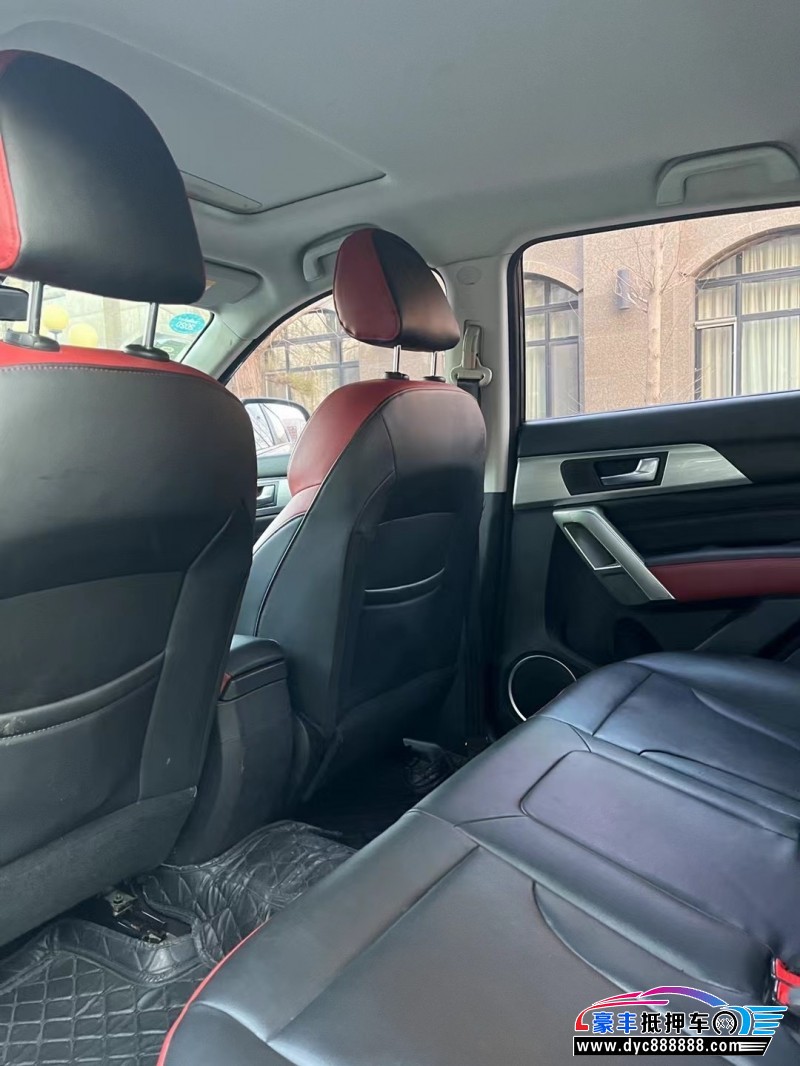 18年长城哈弗H2轿车抵押车出售