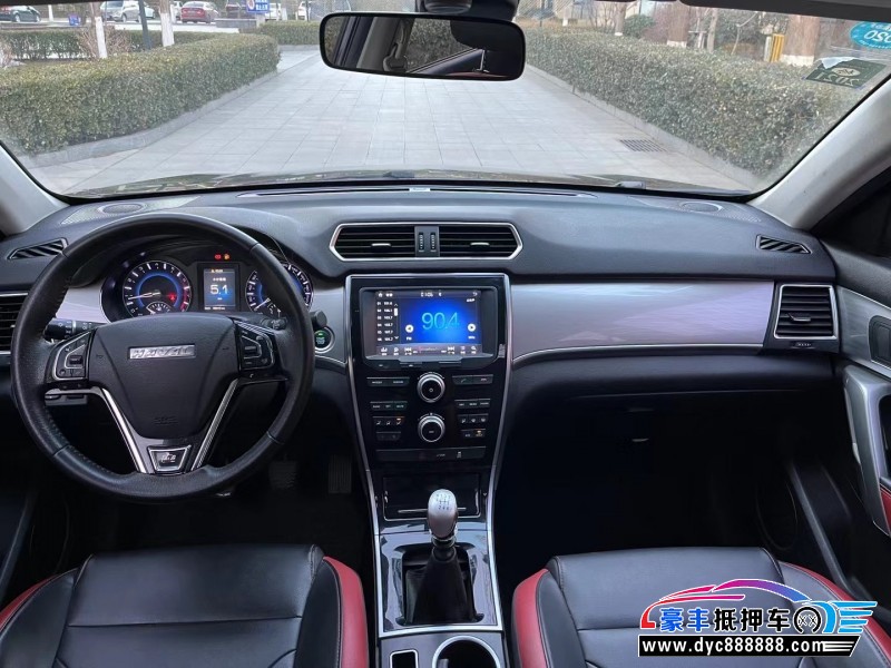 18年长城哈弗H2轿车抵押车出售