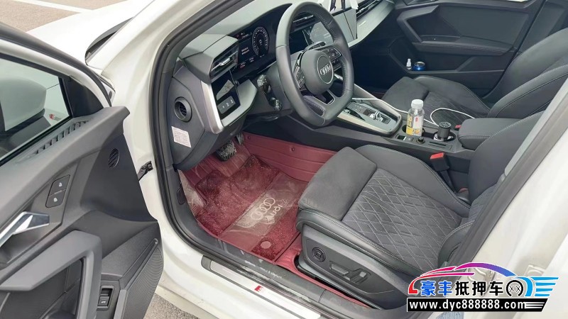 22年奥迪A3轿车抵押车出售