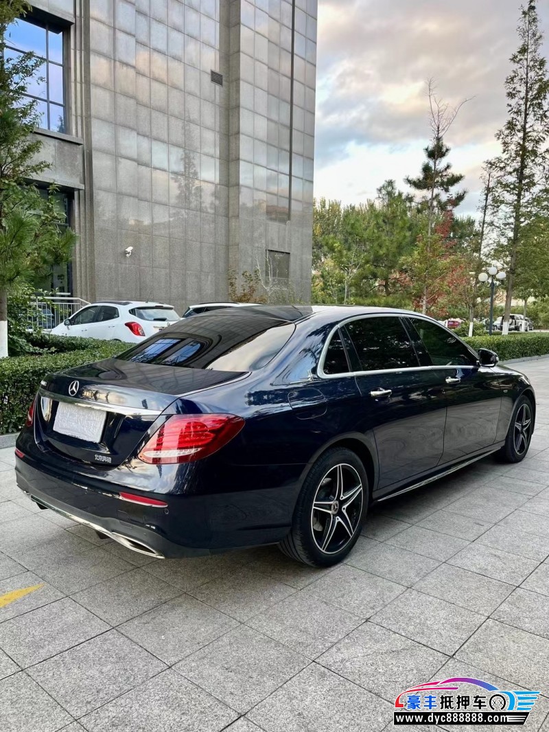 20年奔驰E轿车抵押车出售