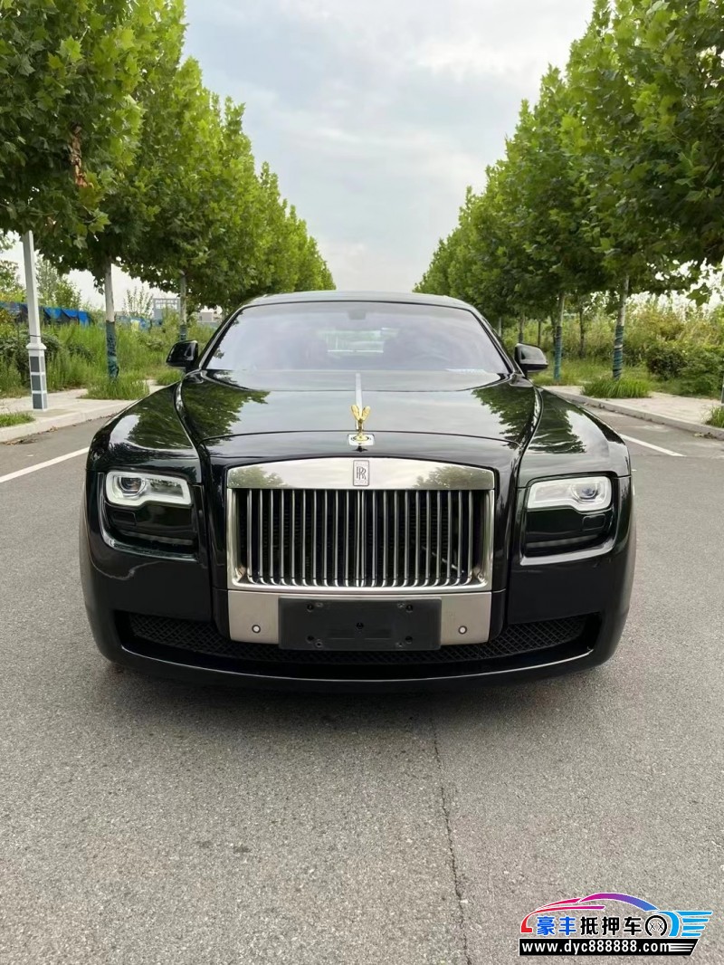 14年劳斯莱斯古思特轿车抵押车出售