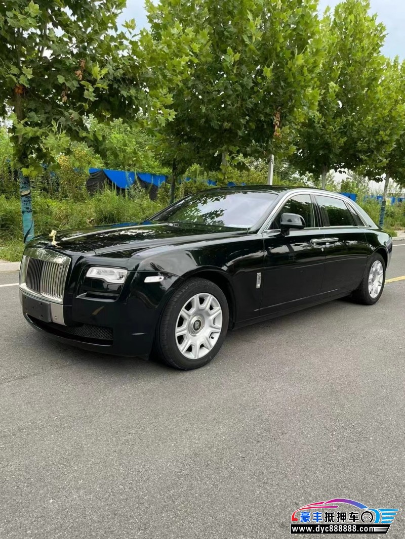 14年劳斯莱斯古思特轿车抵押车出售