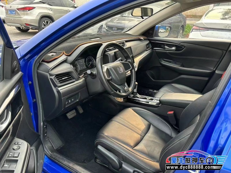 19年本田享域轿车抵押车出售