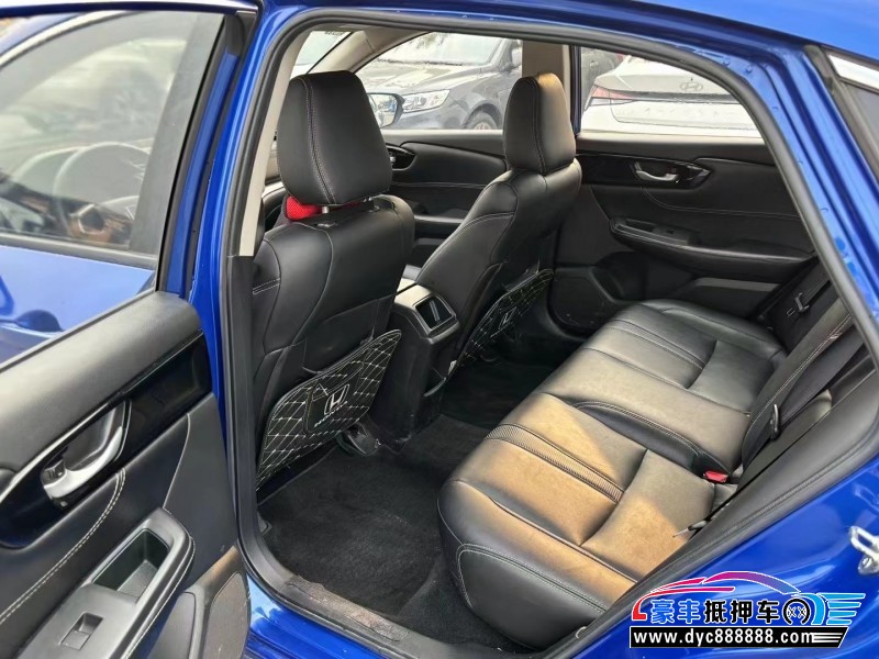 19年本田享域轿车抵押车出售