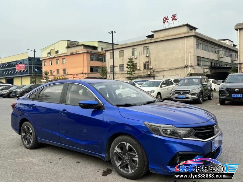 19年本田享域轿车抵押车出售