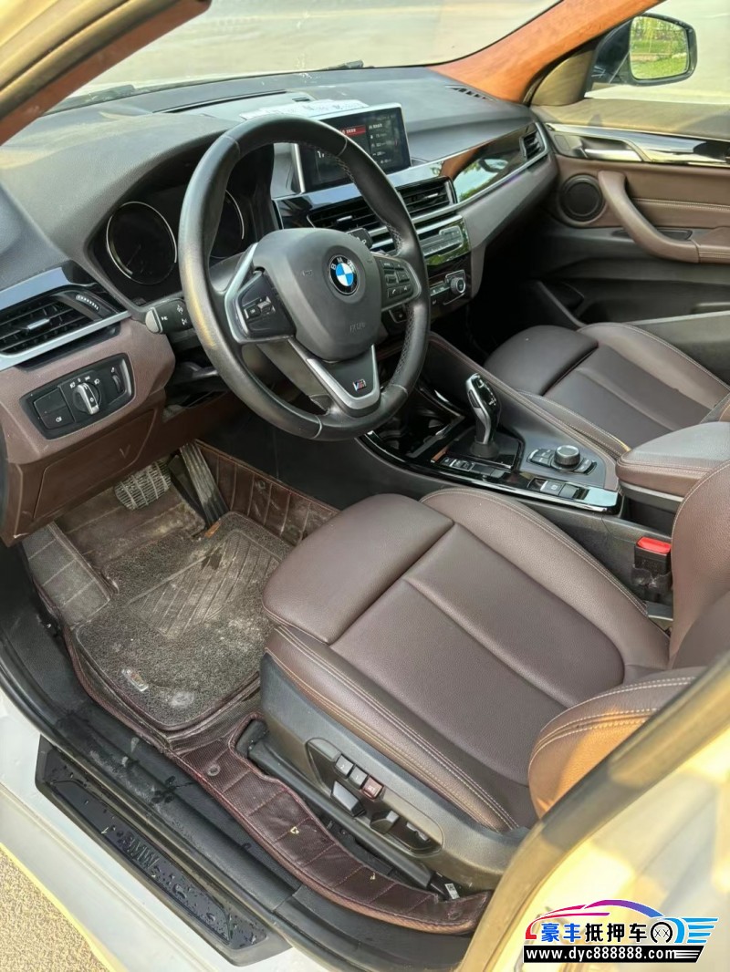 20年宝马X2轿车抵押车出售