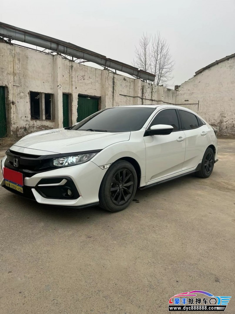 21年本田思域轿车抵押车出售