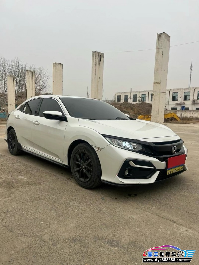 21年本田思域轿车抵押车出售