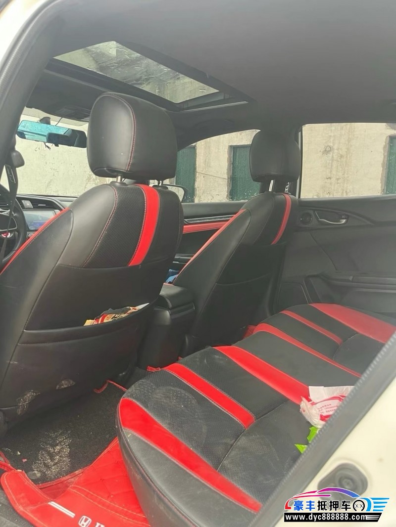 21年本田思域轿车抵押车出售