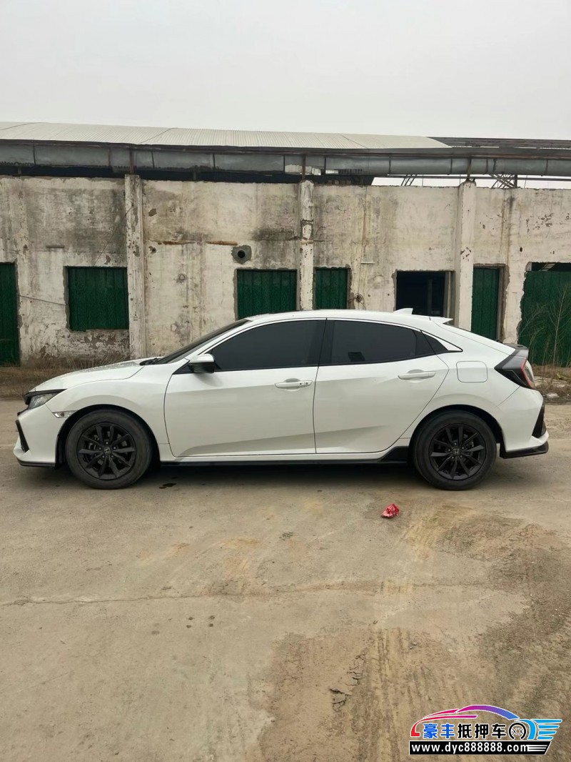 21年本田思域轿车抵押车出售