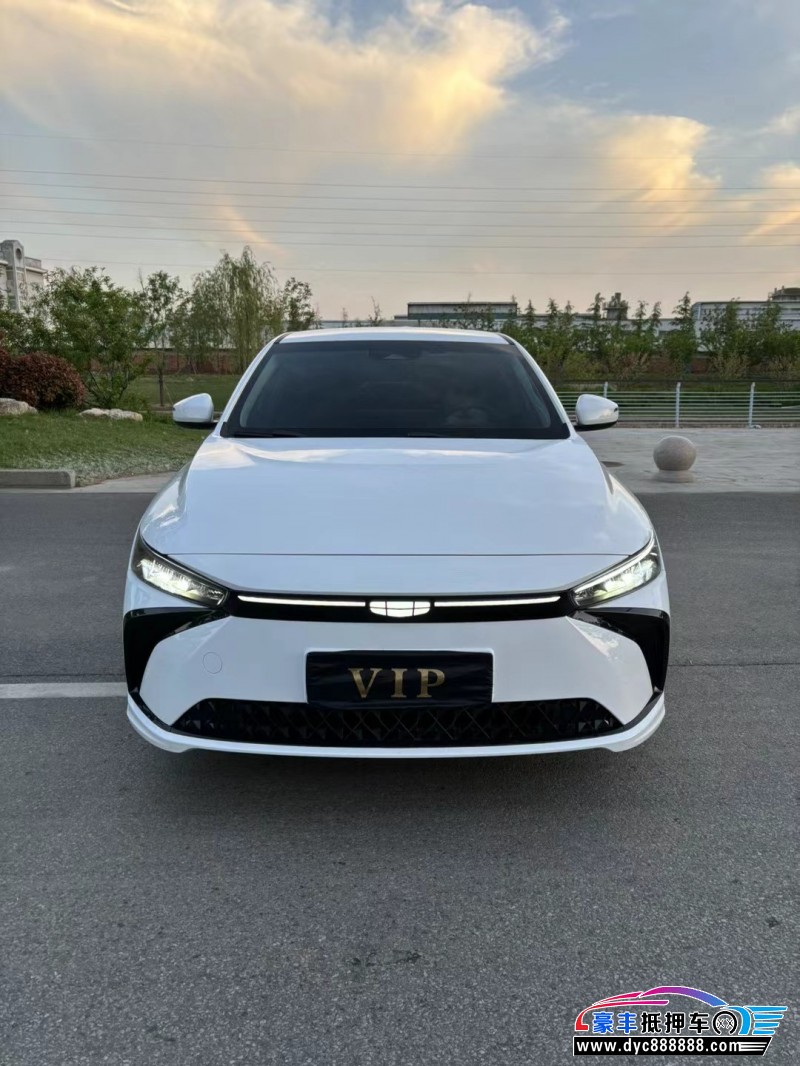 24年吉利几何轿车抵押车出售