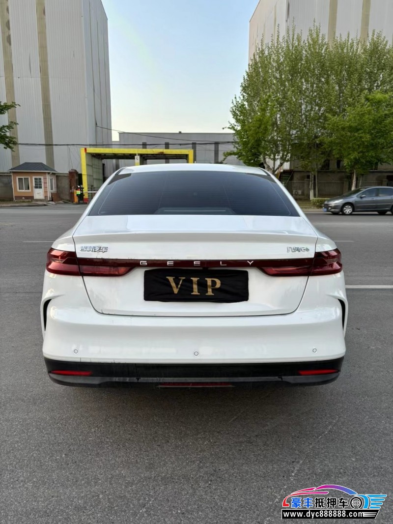 24年吉利几何轿车抵押车出售