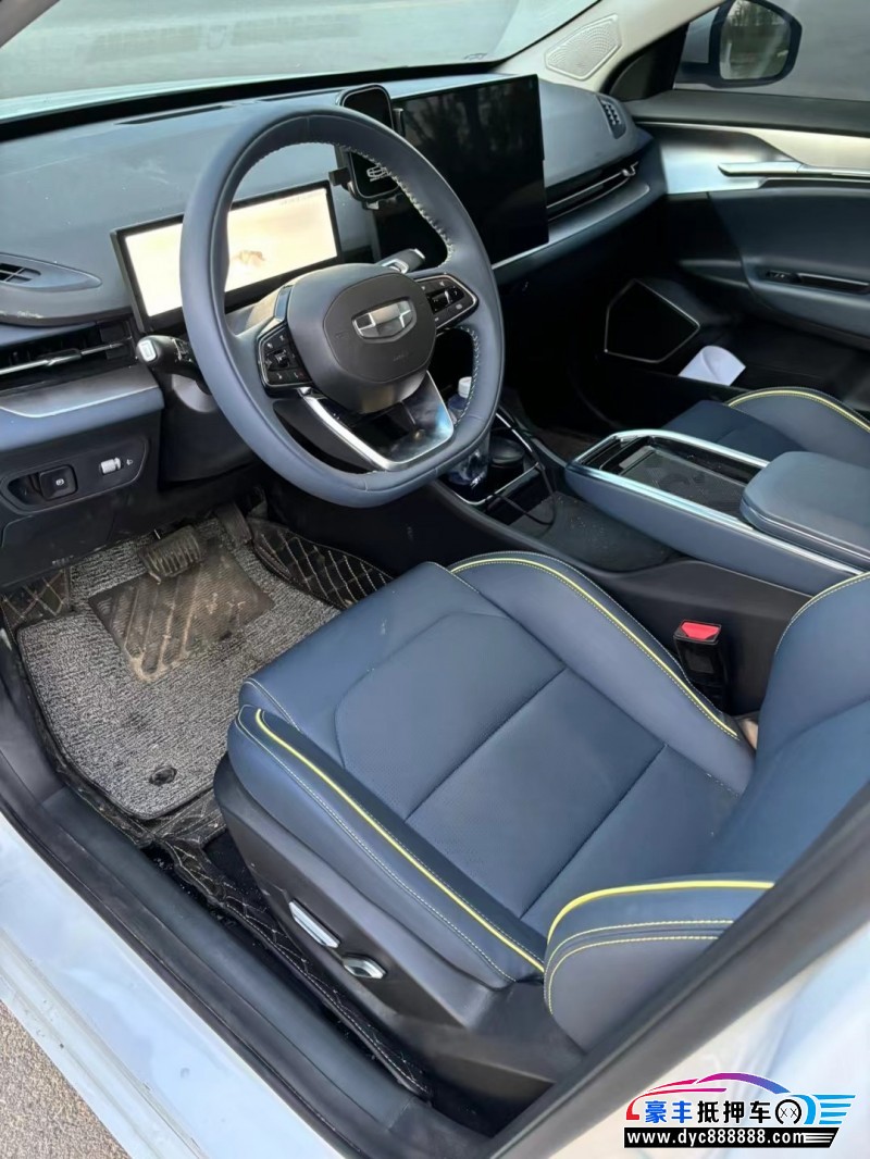 24年吉利几何轿车抵押车出售