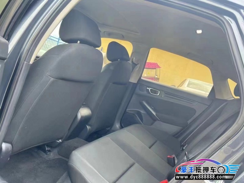 22年本田思域轿车抵押车出售