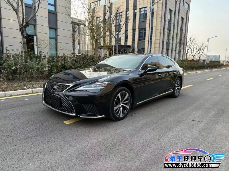 22年雷克萨斯LS轿车抵押车出售