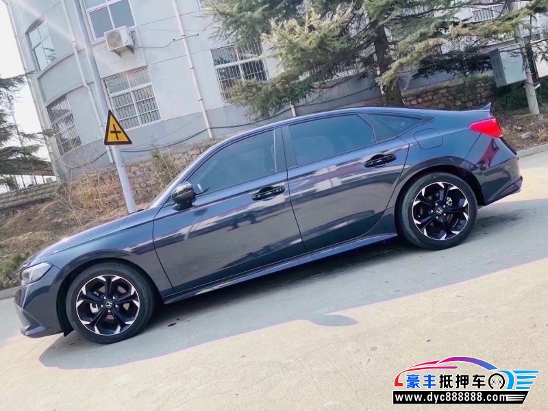 22年本田思域轿车抵押车出售