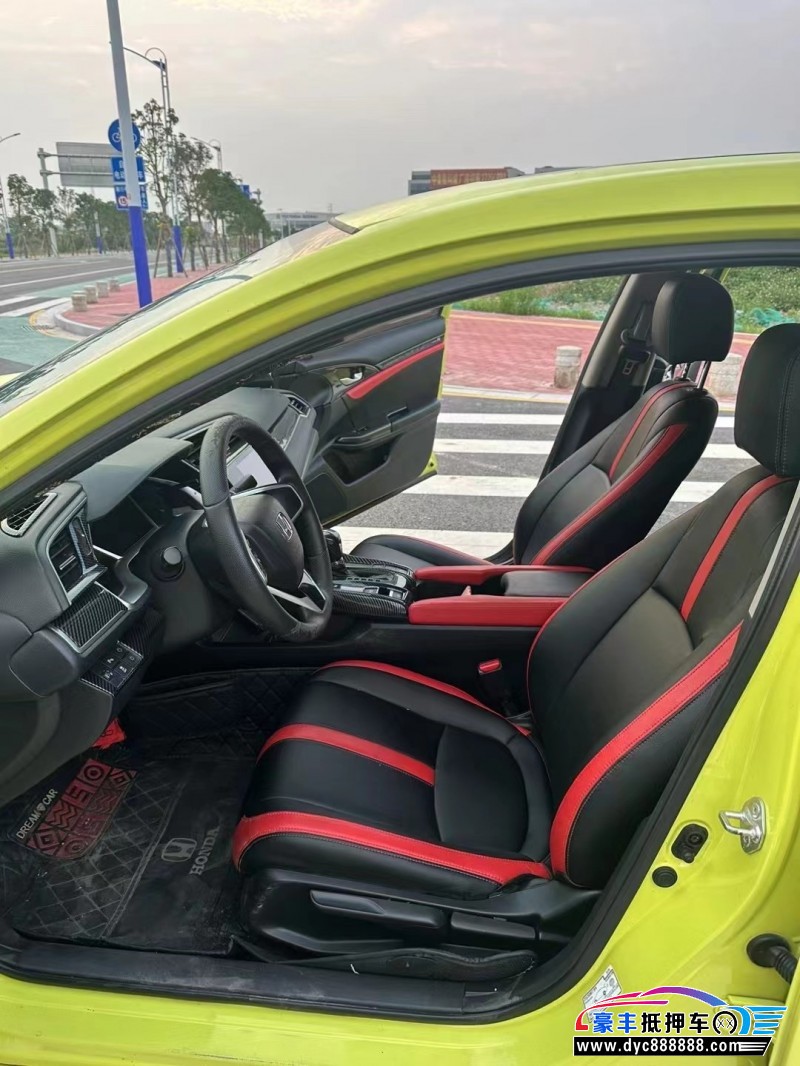 20年本田思域轿车抵押车出售