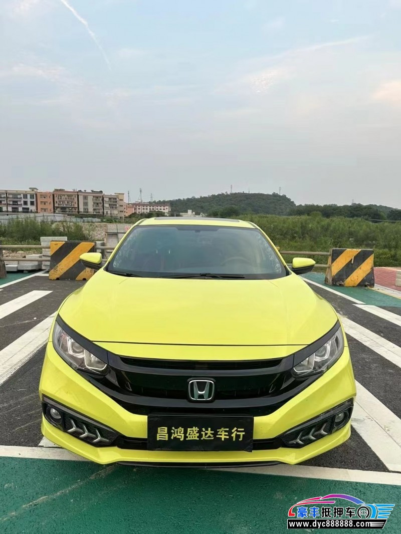 20年本田思域轿车抵押车出售