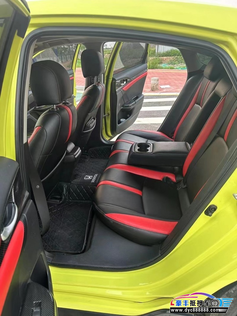 20年本田思域轿车抵押车出售