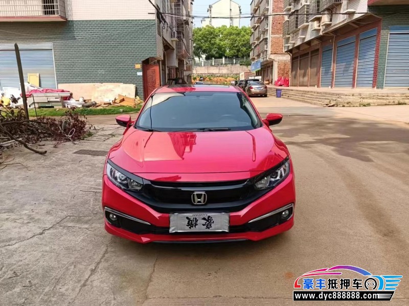 21年本田思域轿车抵押车出售