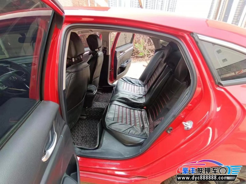 21年本田思域轿车抵押车出售