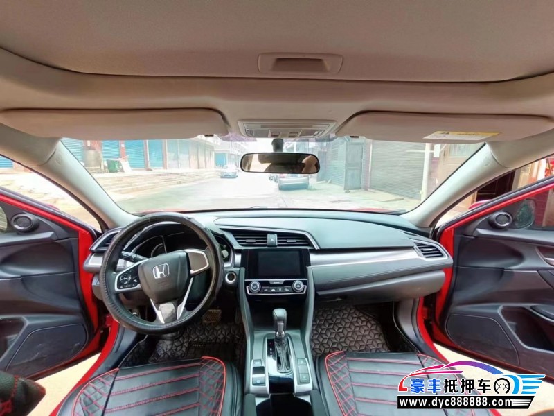 21年本田思域轿车抵押车出售