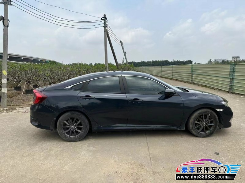 20年本田思域轿车抵押车出售