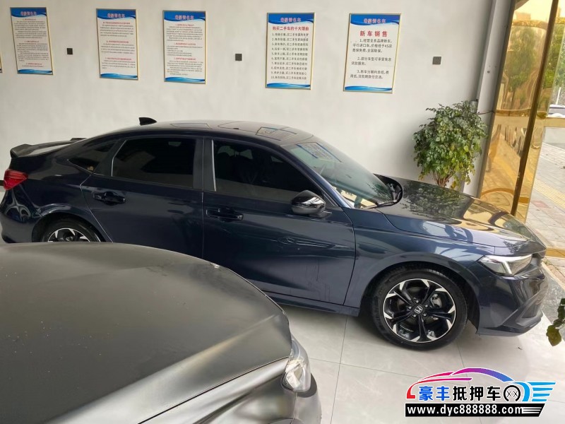 22年本田思域轿车抵押车出售