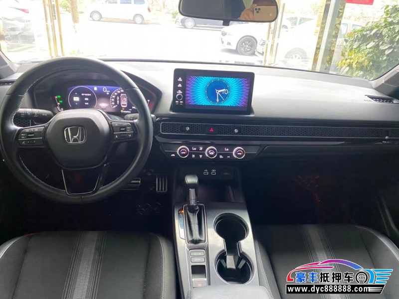 22年本田思域轿车抵押车出售