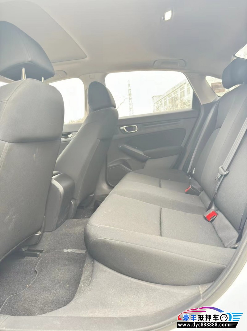 23年本田思域轿车抵押车出售