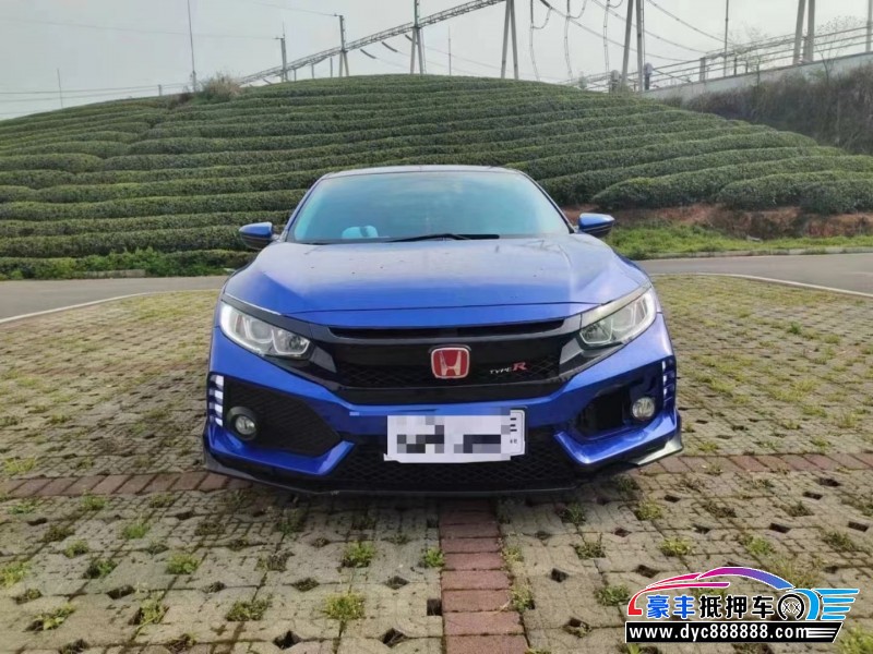 18年本田思域轿车抵押车出售