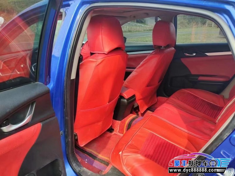 18年本田思域轿车抵押车出售