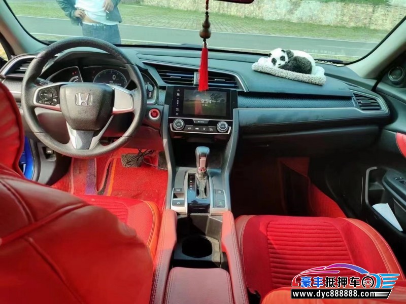 18年本田思域轿车抵押车出售