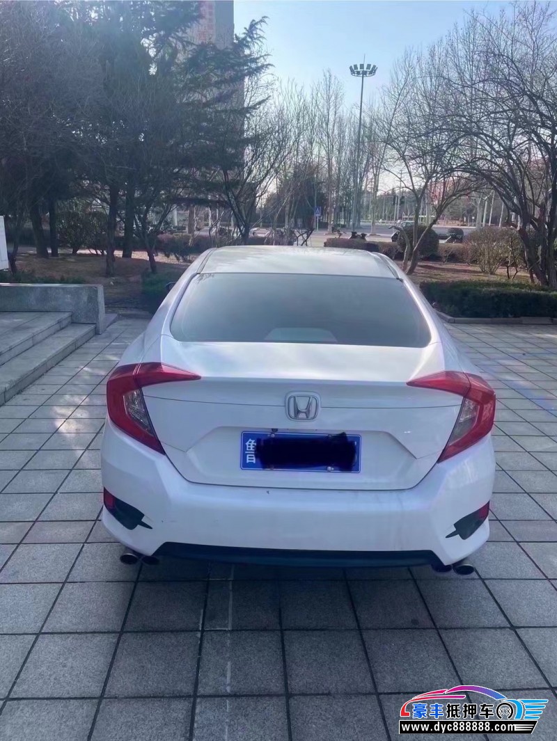 16年本田思域轿车抵押车出售