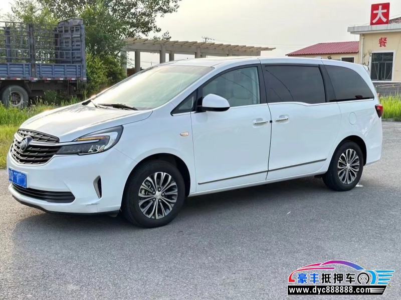 21年别克GL8轿车抵押车出售