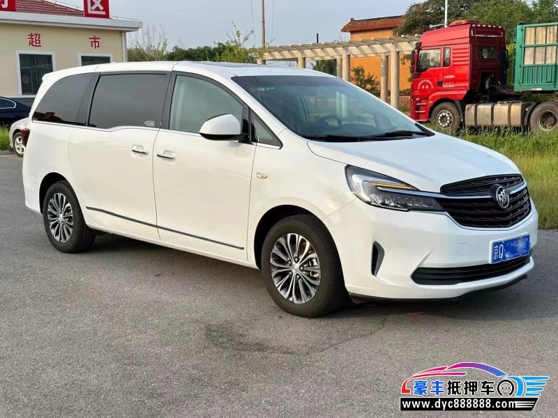 21年别克GL8轿车抵押车出售